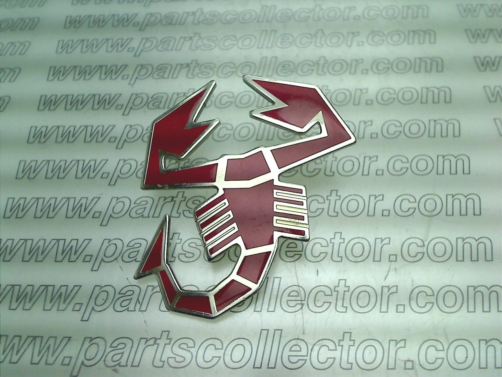 RED SCORPION MEDAL
